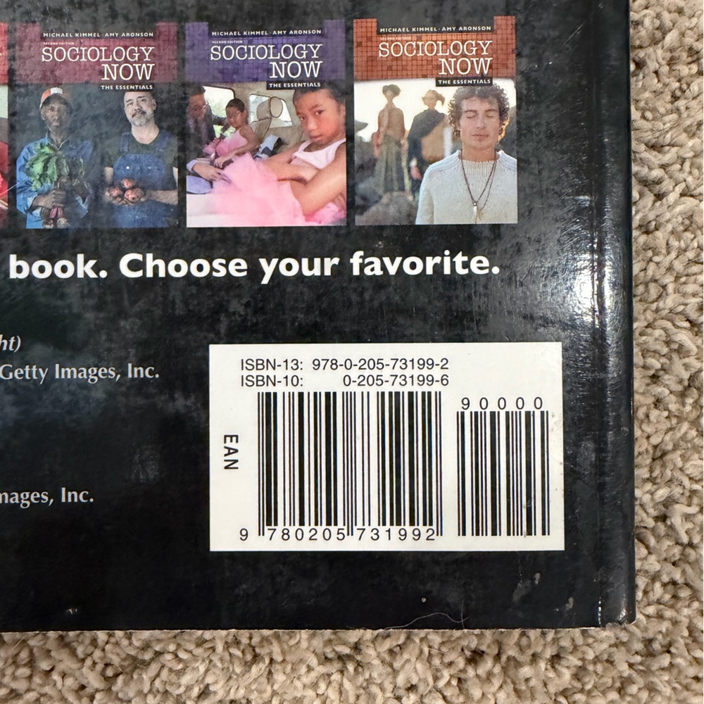 Sociology Now: The Essentials Second Edition - Picture 2 of 2